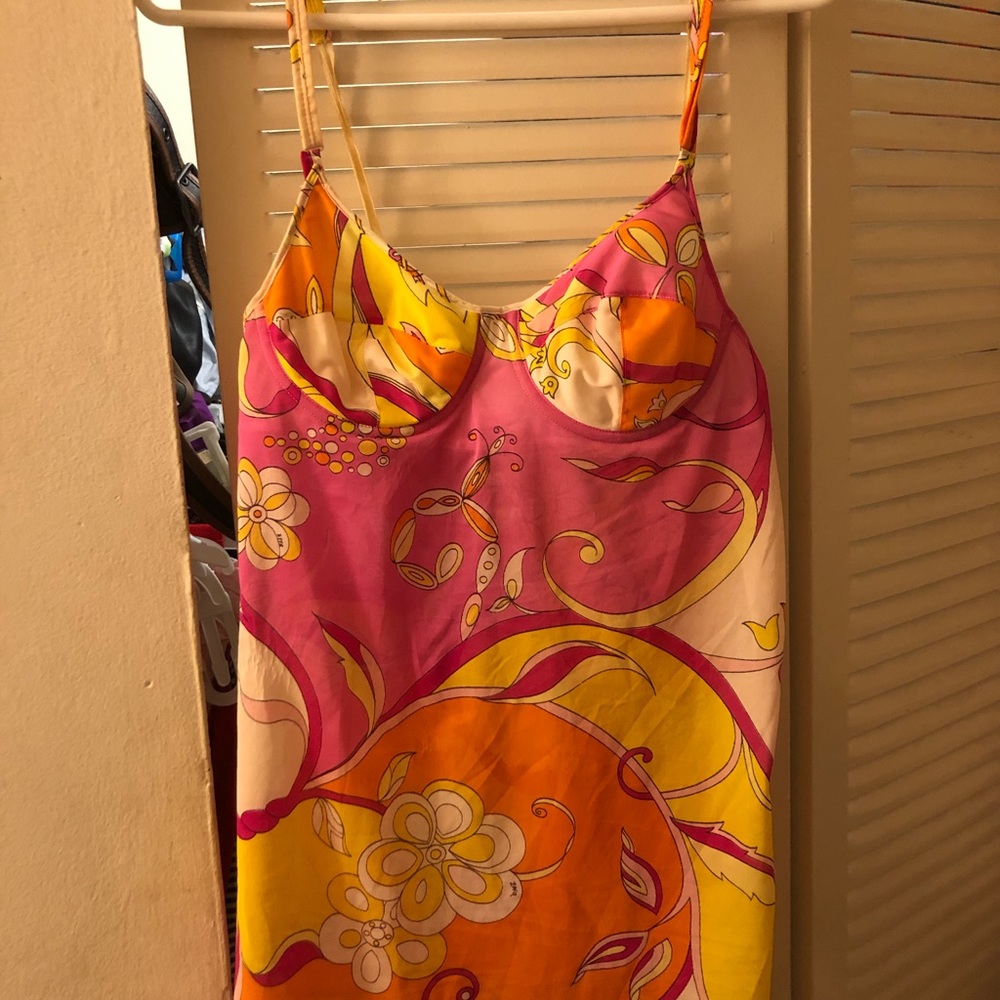 Emilio Pucci slip dress